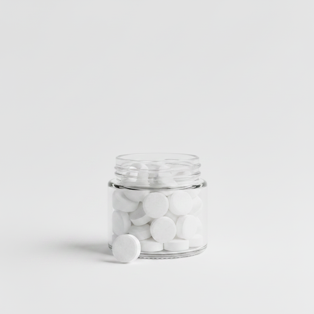 טבליות משחת שיניים ללעיסה (Toothpaste Tabs)