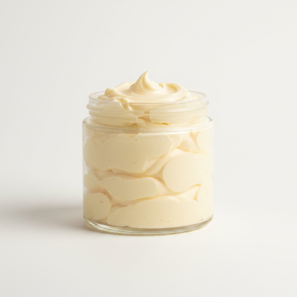 חמאת גוף מוקצפת (Whipped Body Butter) מנגו ושיאה